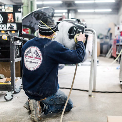 NewEnglandCollision_NEC-We-Fix-Your-Car Repairing Car Parts