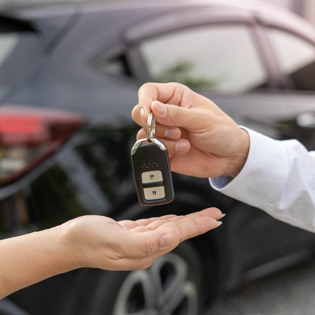 Rental car assistance at New England Collision We Offers Car Rental Services